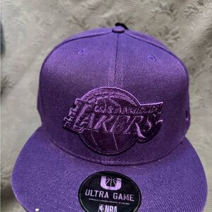 NBA Purple Los Angeles Lakers Hat